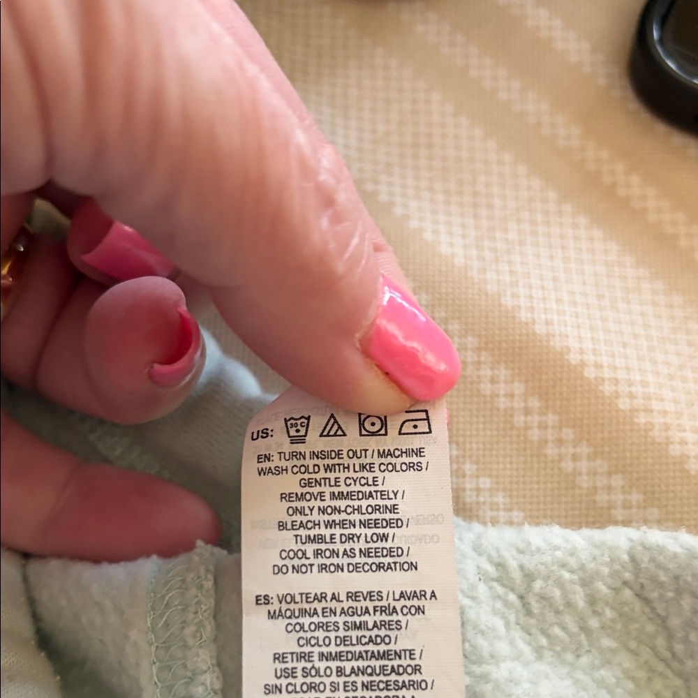 Women’s Reebok Hoodie Size XL - Picture 7 of 7